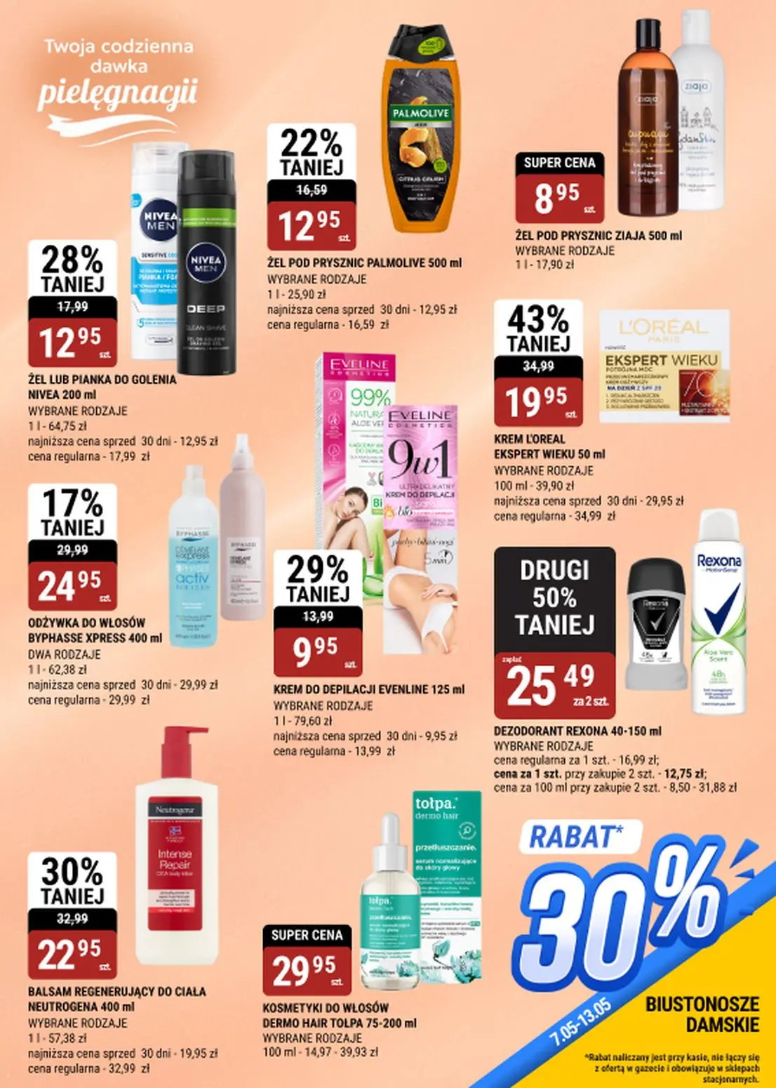 gazetka promocyjna bi1 Białystok, Ełk, Rzeszów, Szczecin - Strona 21