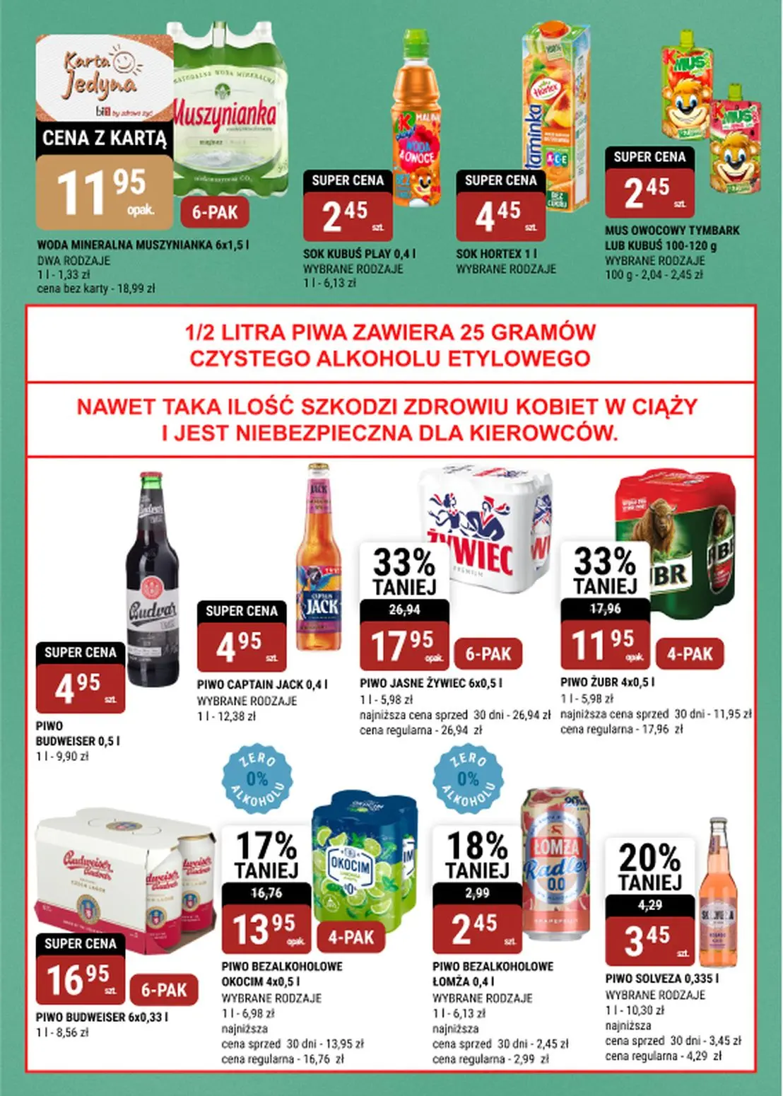 gazetka promocyjna bi1 Białystok, Ełk, Rzeszów, Szczecin - Strona 23