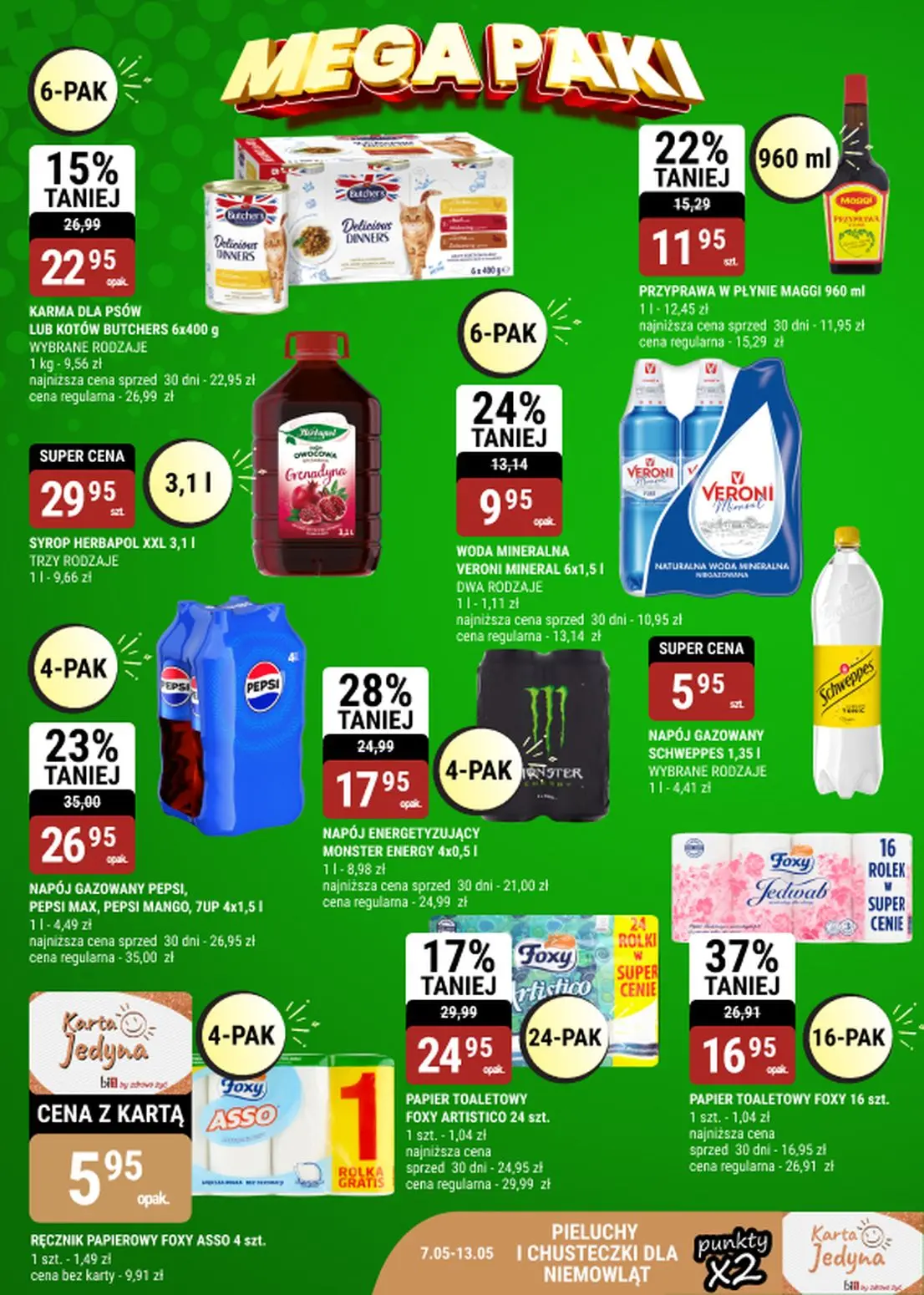 gazetka promocyjna bi1 Białystok, Ełk, Rzeszów, Szczecin - Strona 26