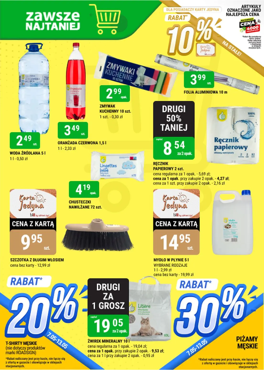 gazetka promocyjna bi1 Białystok, Ełk, Rzeszów, Szczecin - Strona 32
