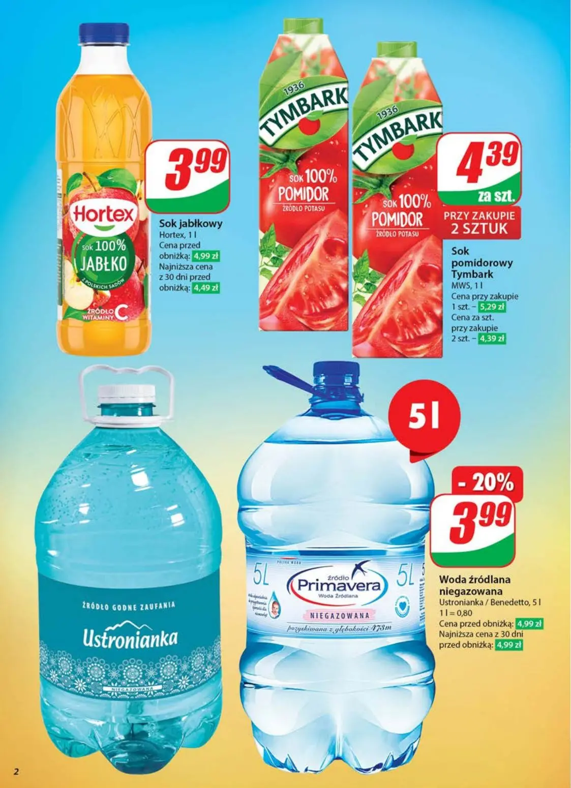 gazetka promocyjna dino  - Strona 2