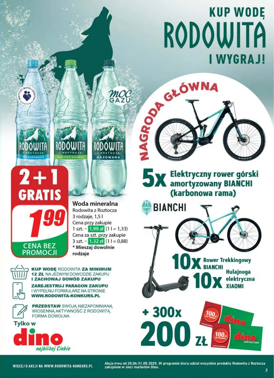 gazetka promocyjna dino  - Strona 3