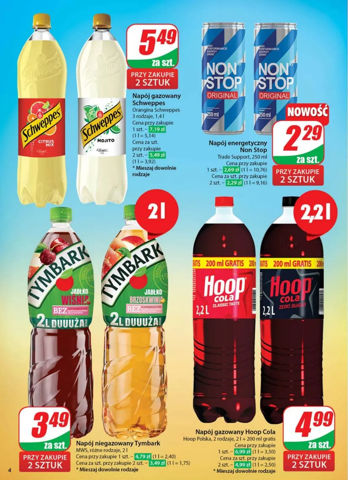 gazetka promocyjna dino  - Strona 4