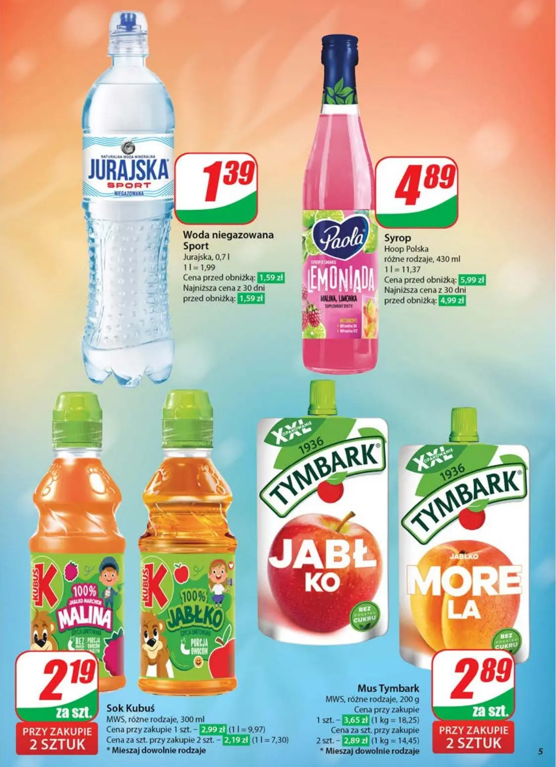 gazetka promocyjna dino  - Strona 5