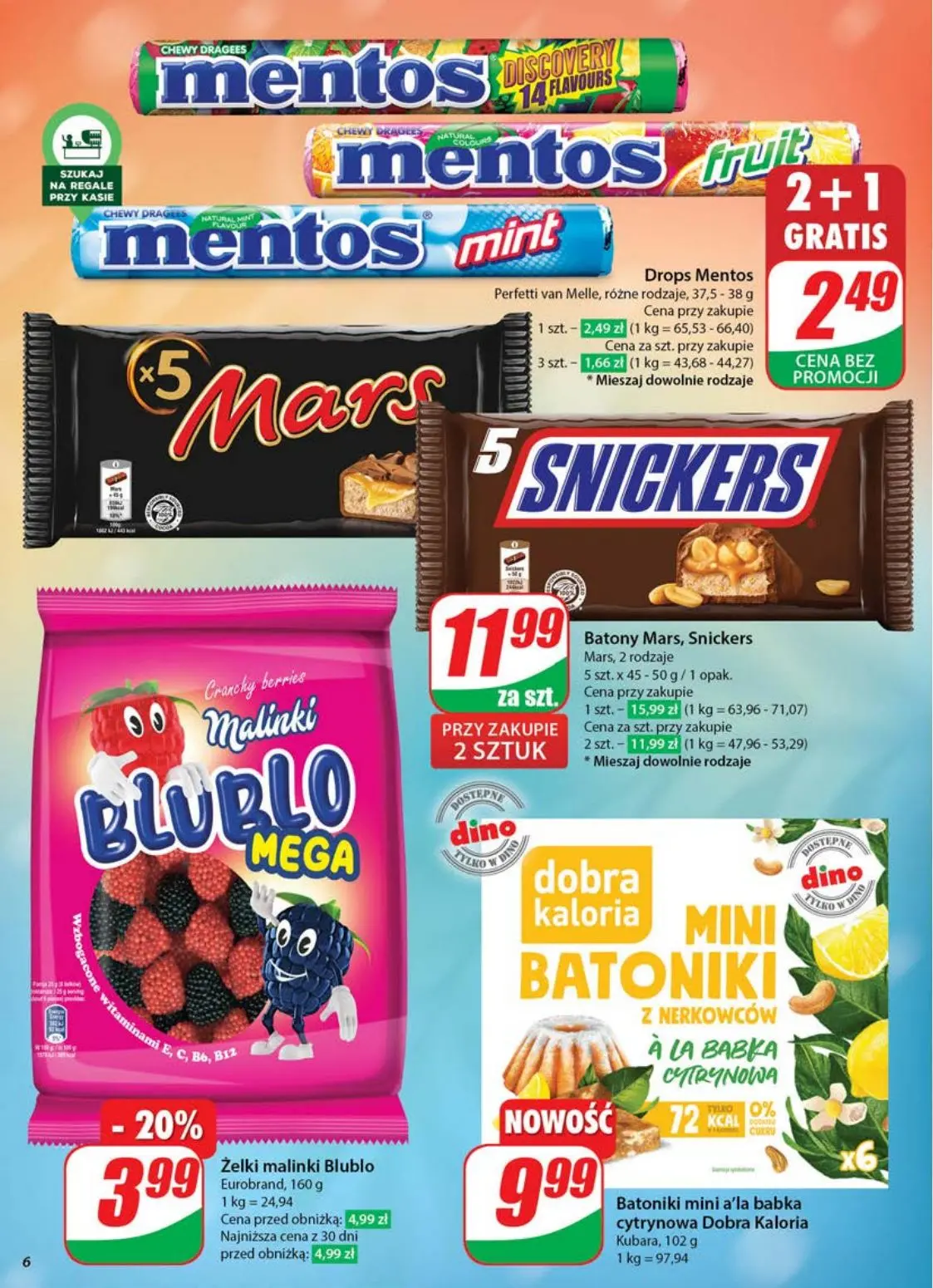 gazetka promocyjna dino  - Strona 6