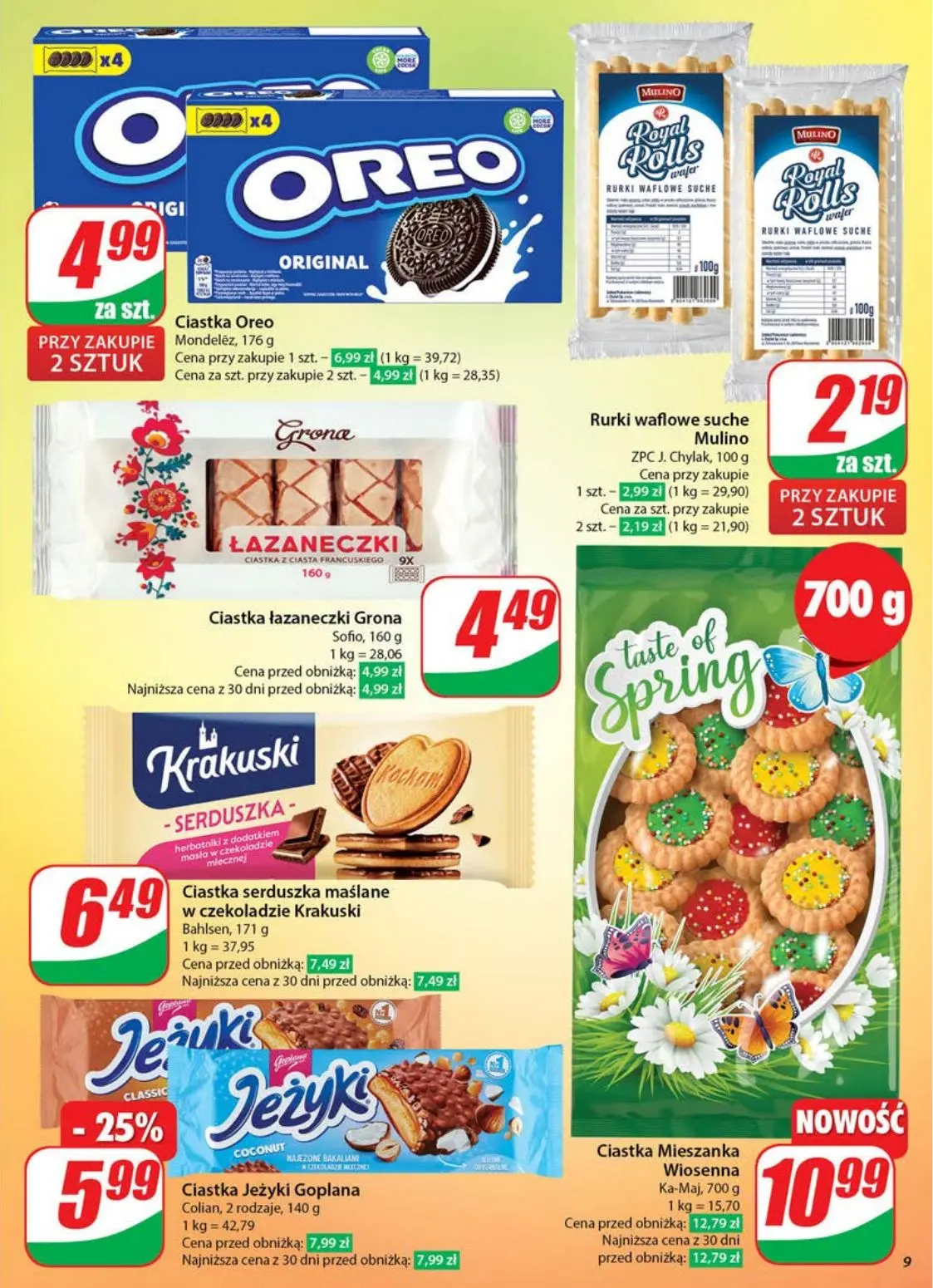 gazetka promocyjna dino  - Strona 9