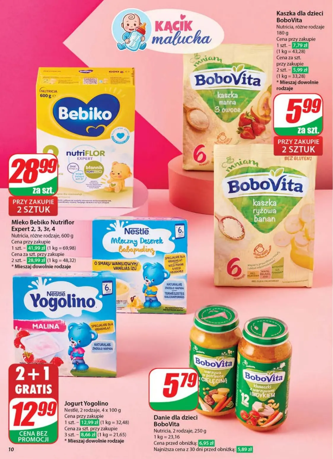 gazetka promocyjna dino  - Strona 10