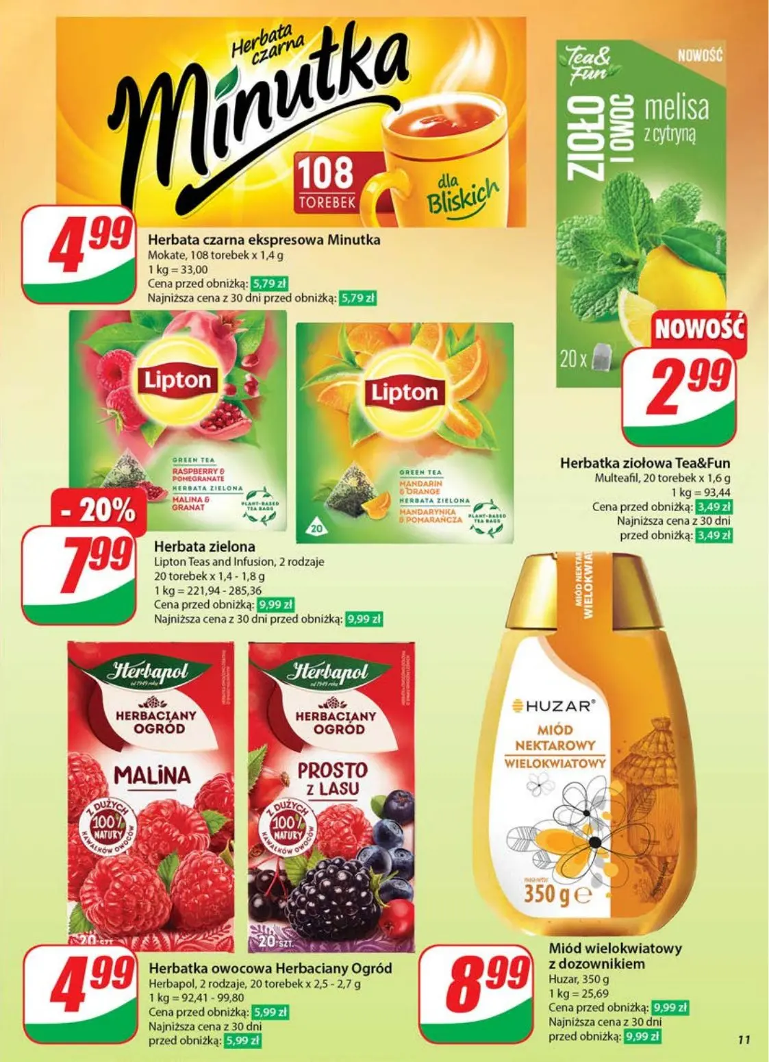 gazetka promocyjna dino  - Strona 11