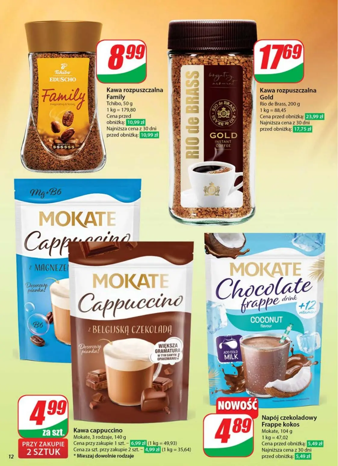 gazetka promocyjna dino  - Strona 12