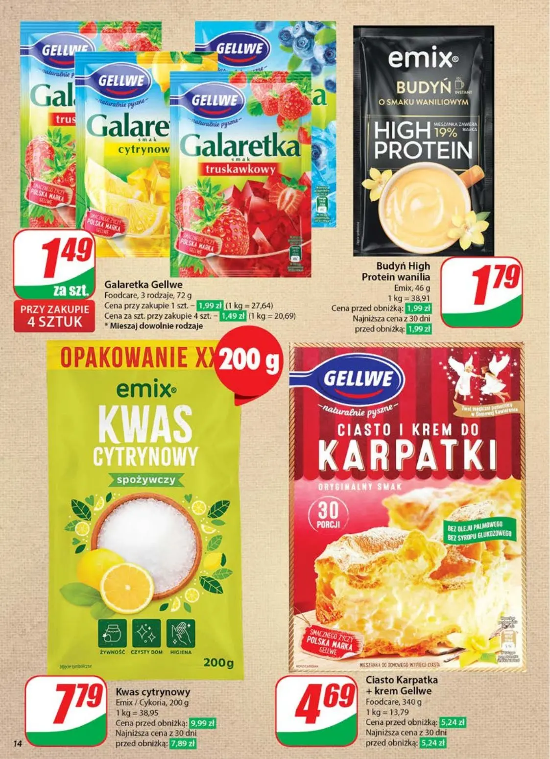 gazetka promocyjna dino  - Strona 14