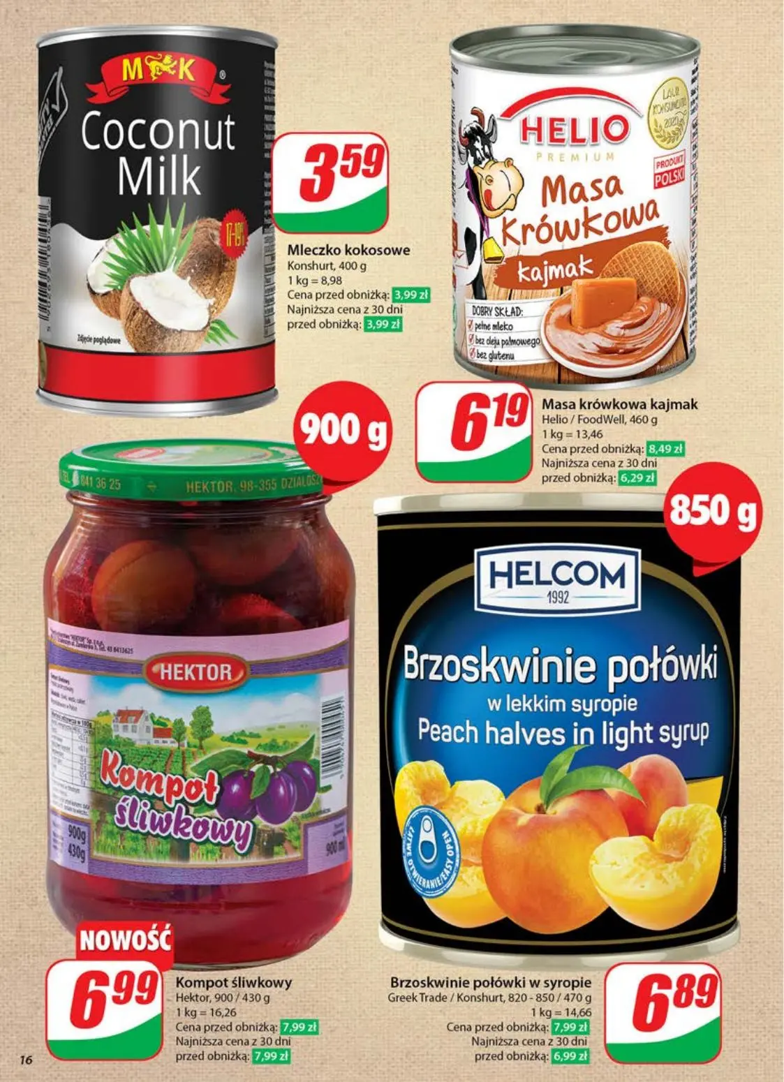 gazetka promocyjna dino  - Strona 16