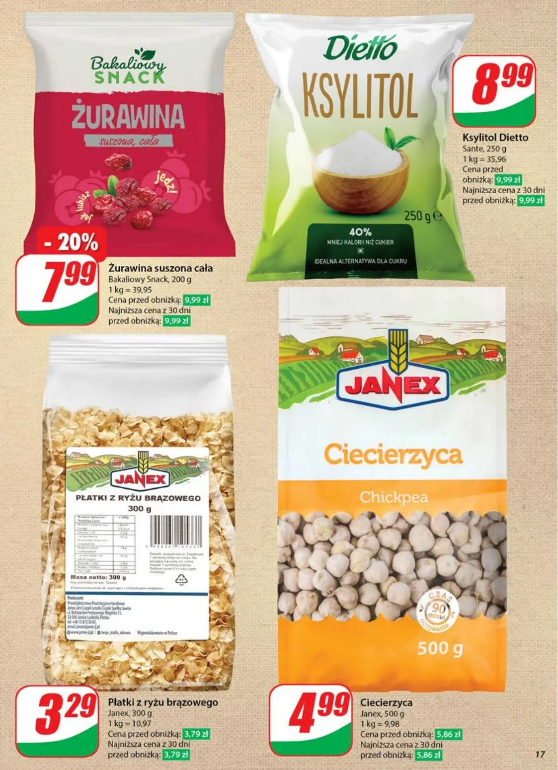 gazetka promocyjna dino  - Strona 17