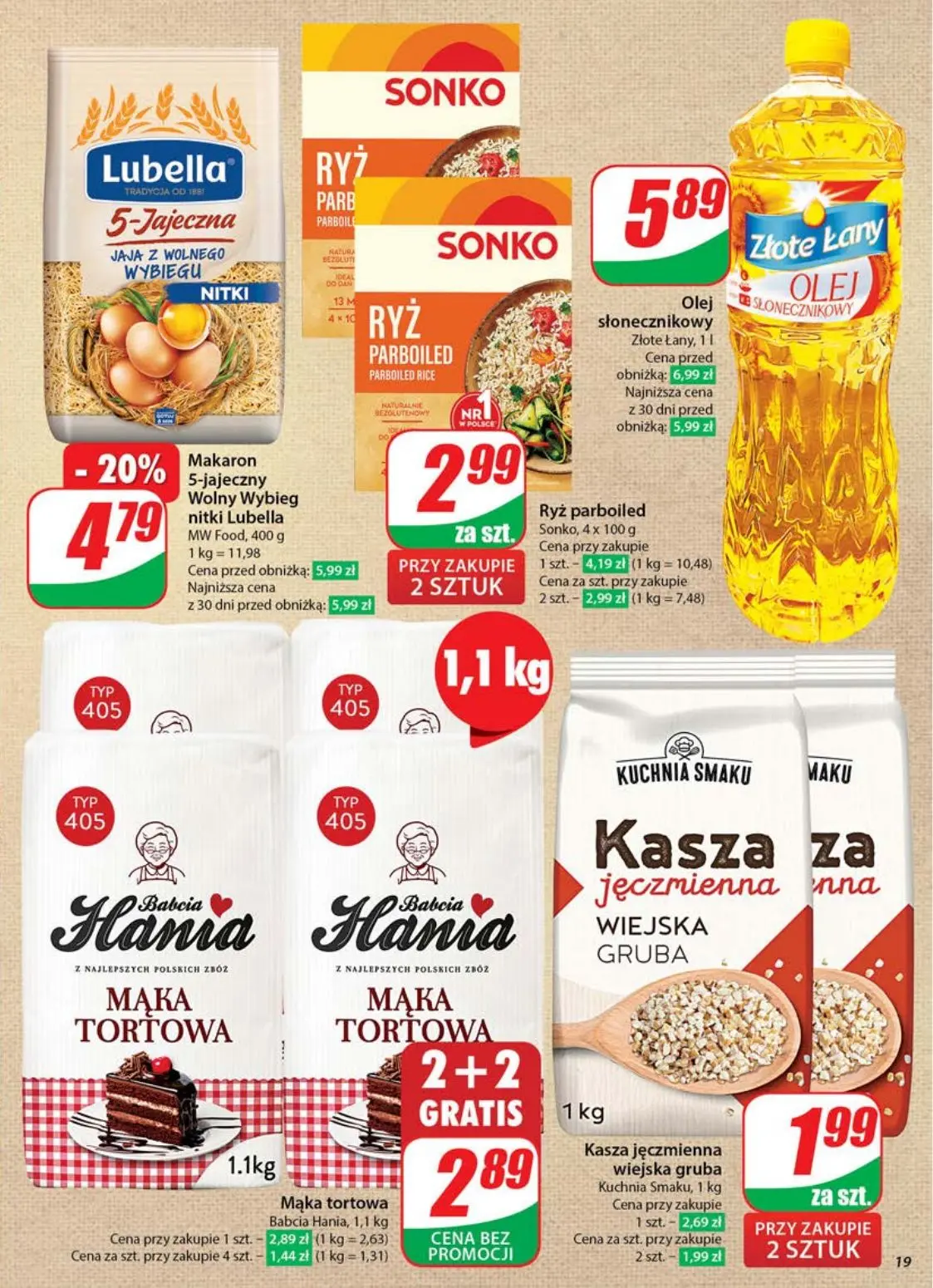 gazetka promocyjna dino  - Strona 19