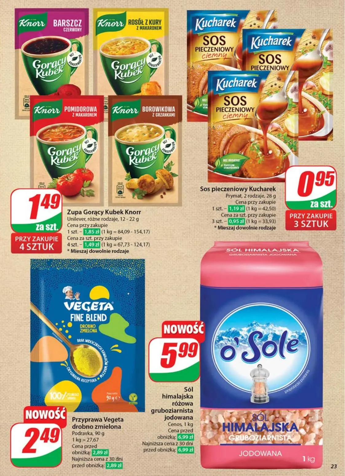 gazetka promocyjna dino  - Strona 23
