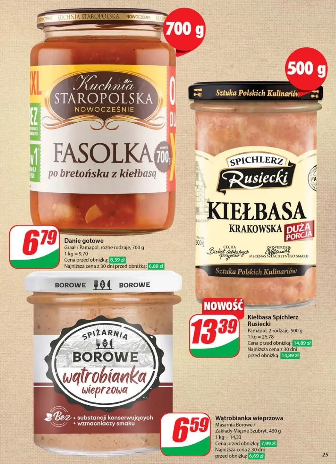 gazetka promocyjna dino  - Strona 25