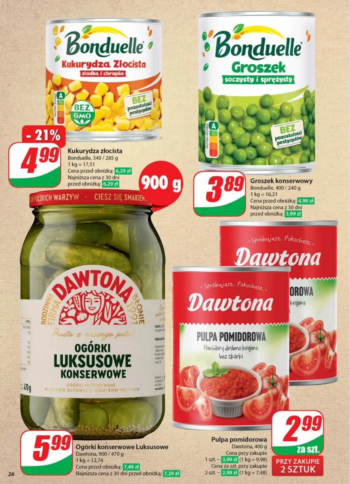 gazetka promocyjna dino  - Strona 26