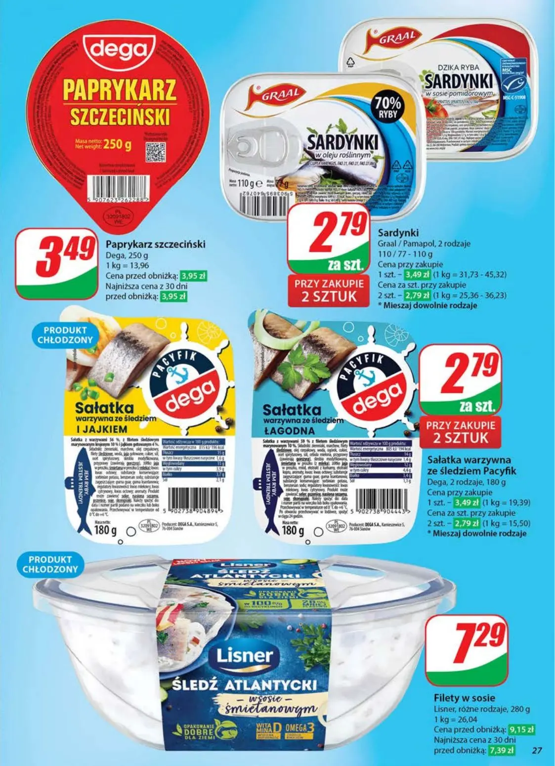 gazetka promocyjna dino  - Strona 27