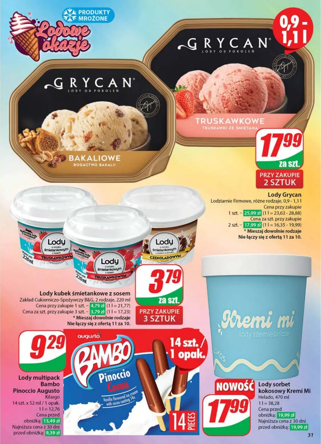 gazetka promocyjna dino  - Strona 31