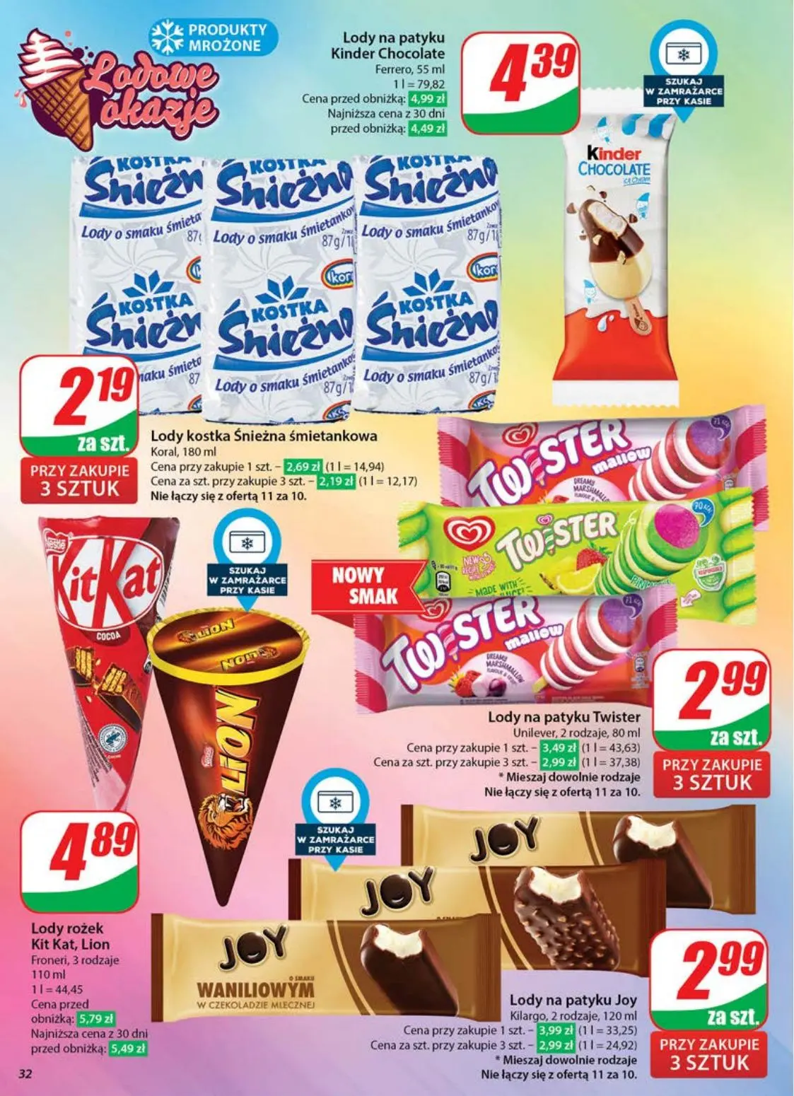 gazetka promocyjna dino  - Strona 32