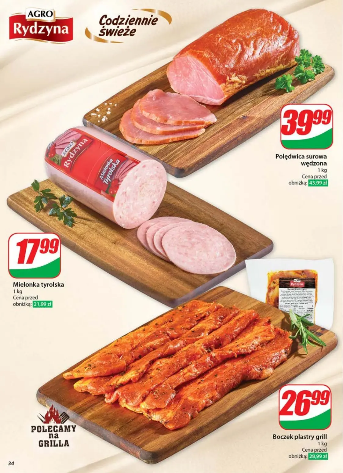 gazetka promocyjna dino  - Strona 34