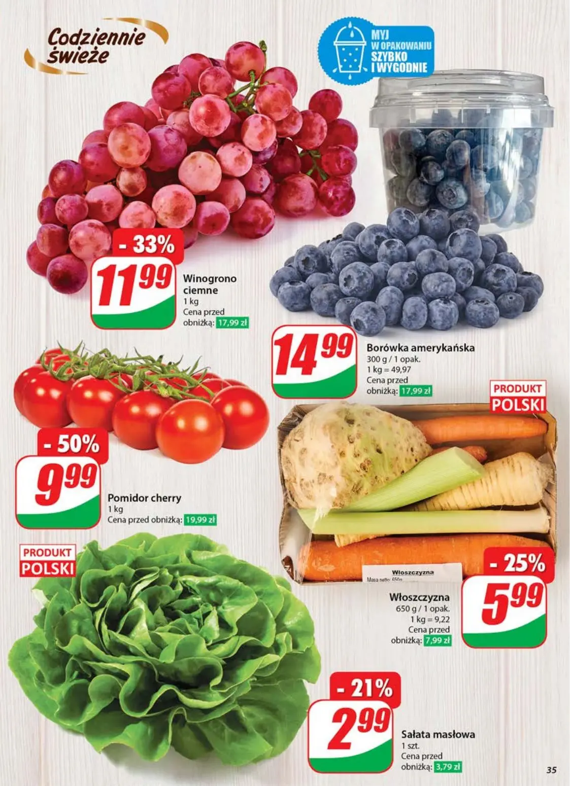 gazetka promocyjna dino  - Strona 35