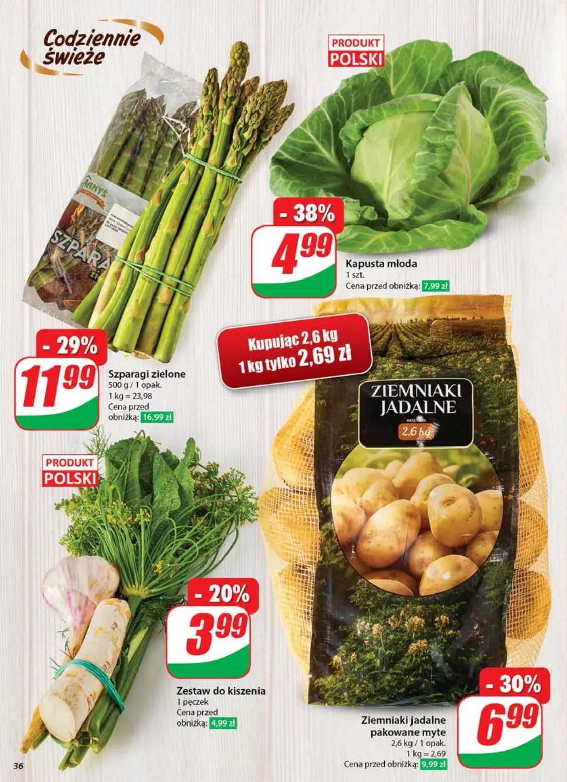 gazetka promocyjna dino  - Strona 36