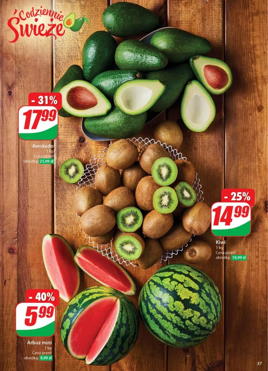 gazetka promocyjna dino  - Strona 37