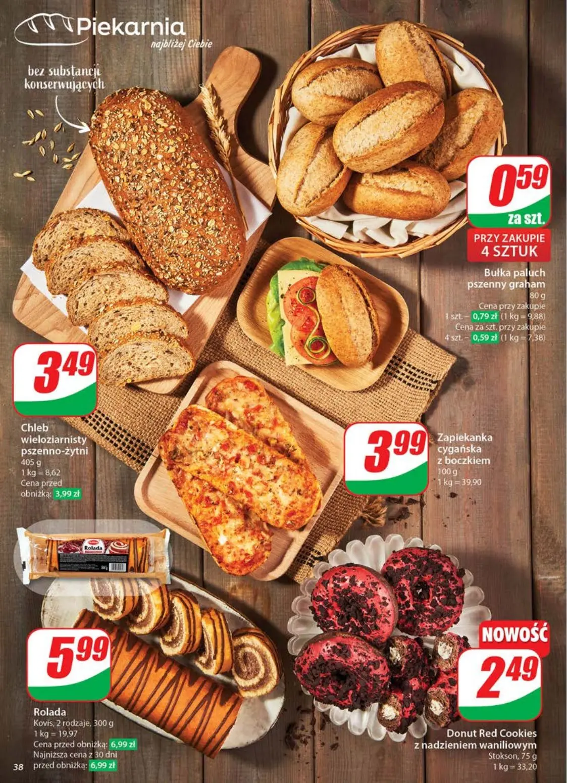gazetka promocyjna dino  - Strona 38