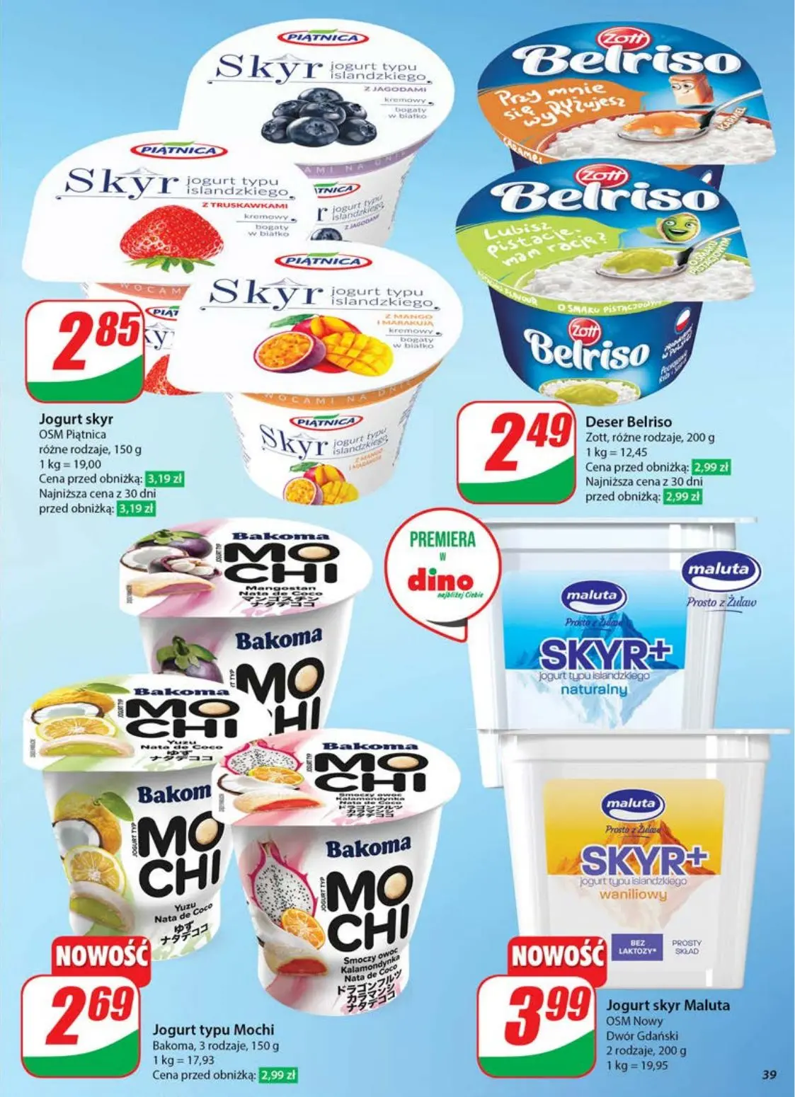 gazetka promocyjna dino  - Strona 39