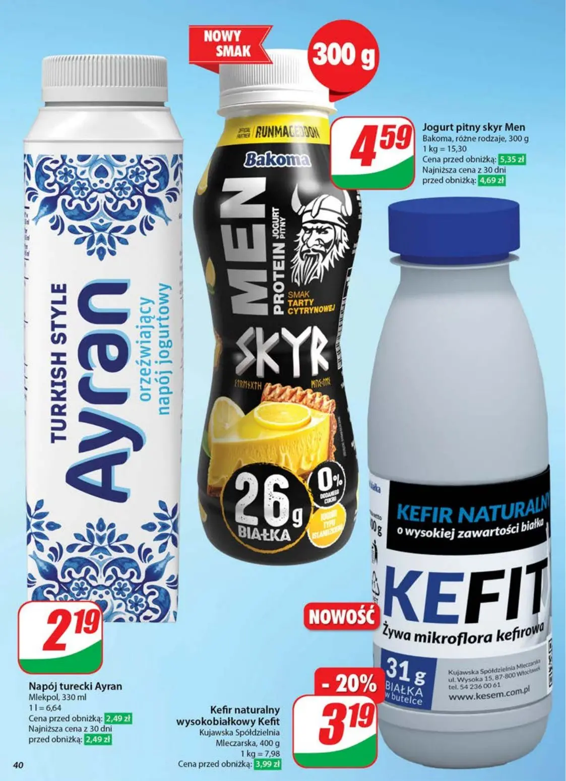 gazetka promocyjna dino  - Strona 40