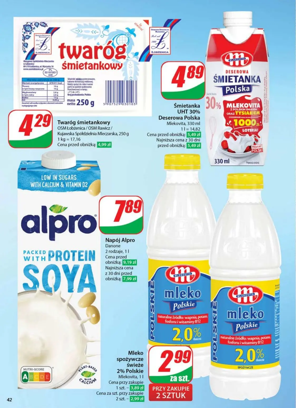 gazetka promocyjna dino  - Strona 42