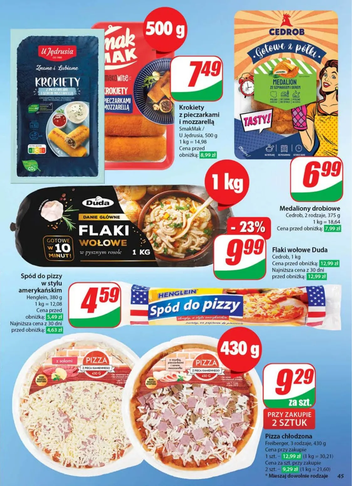 gazetka promocyjna dino  - Strona 45