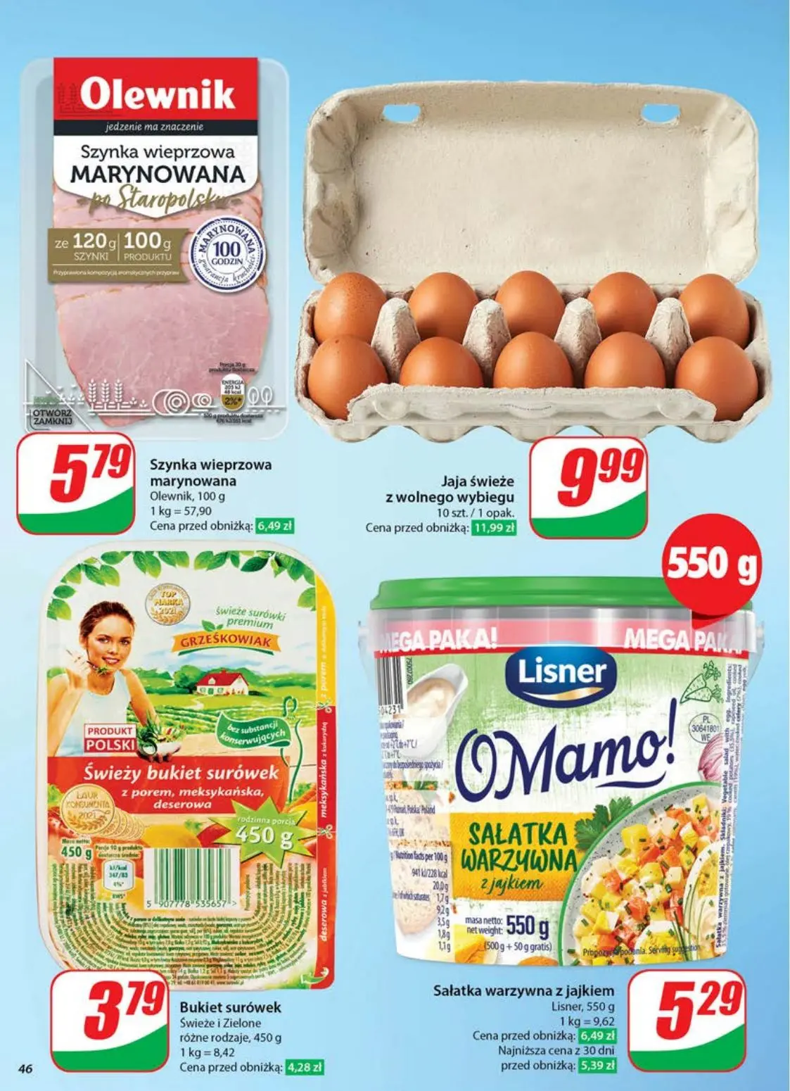 gazetka promocyjna dino  - Strona 46
