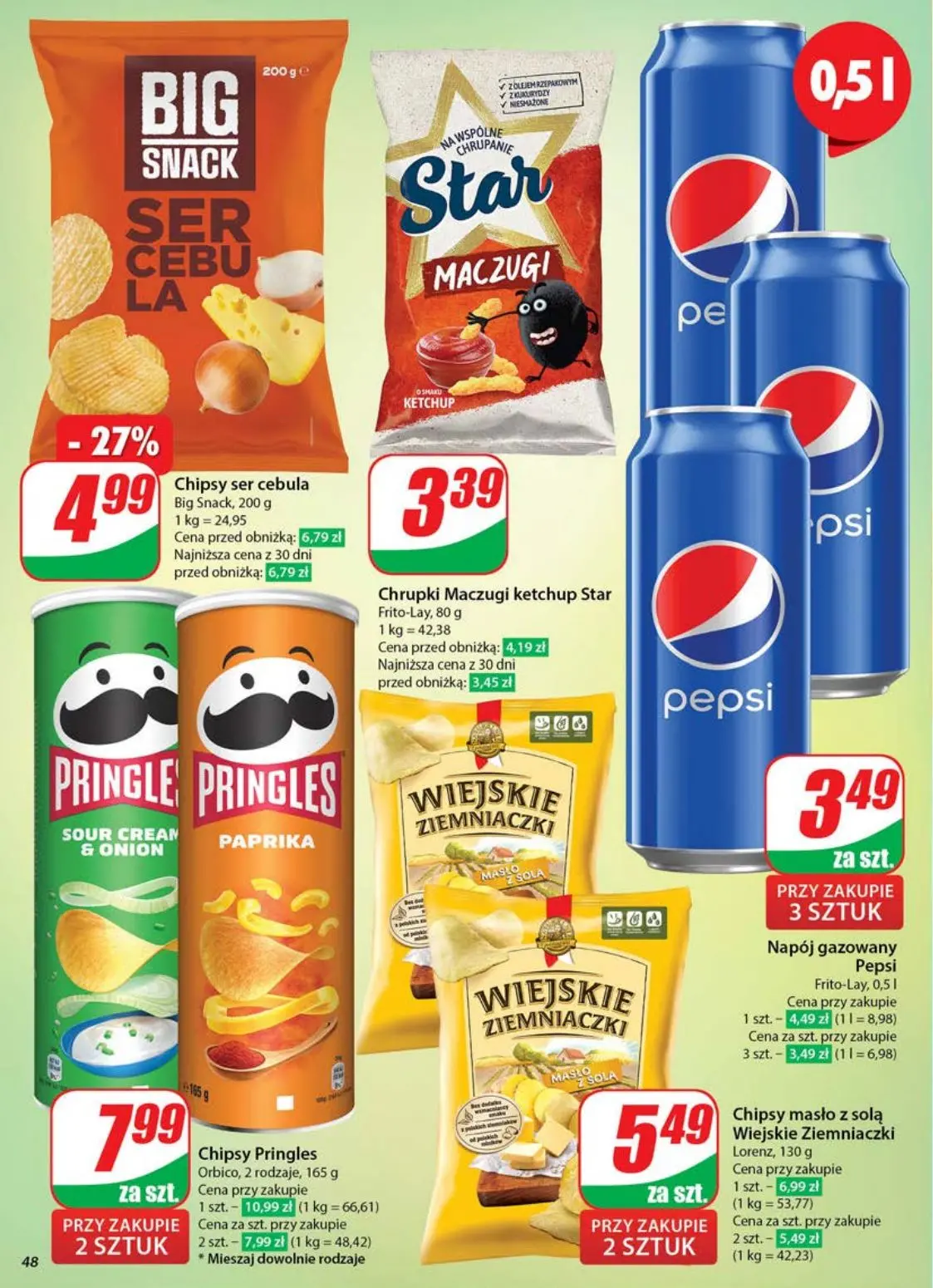 gazetka promocyjna dino  - Strona 48