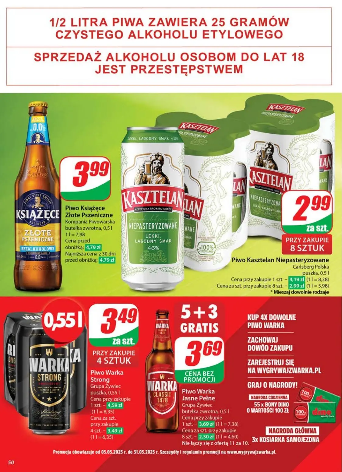 gazetka promocyjna dino  - Strona 50
