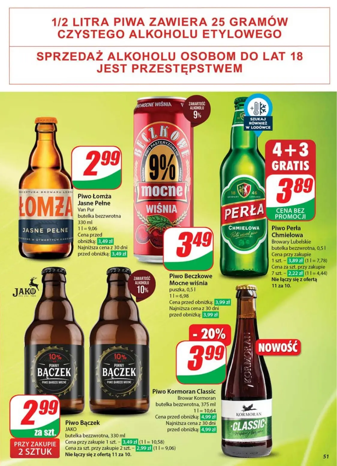 gazetka promocyjna dino  - Strona 51