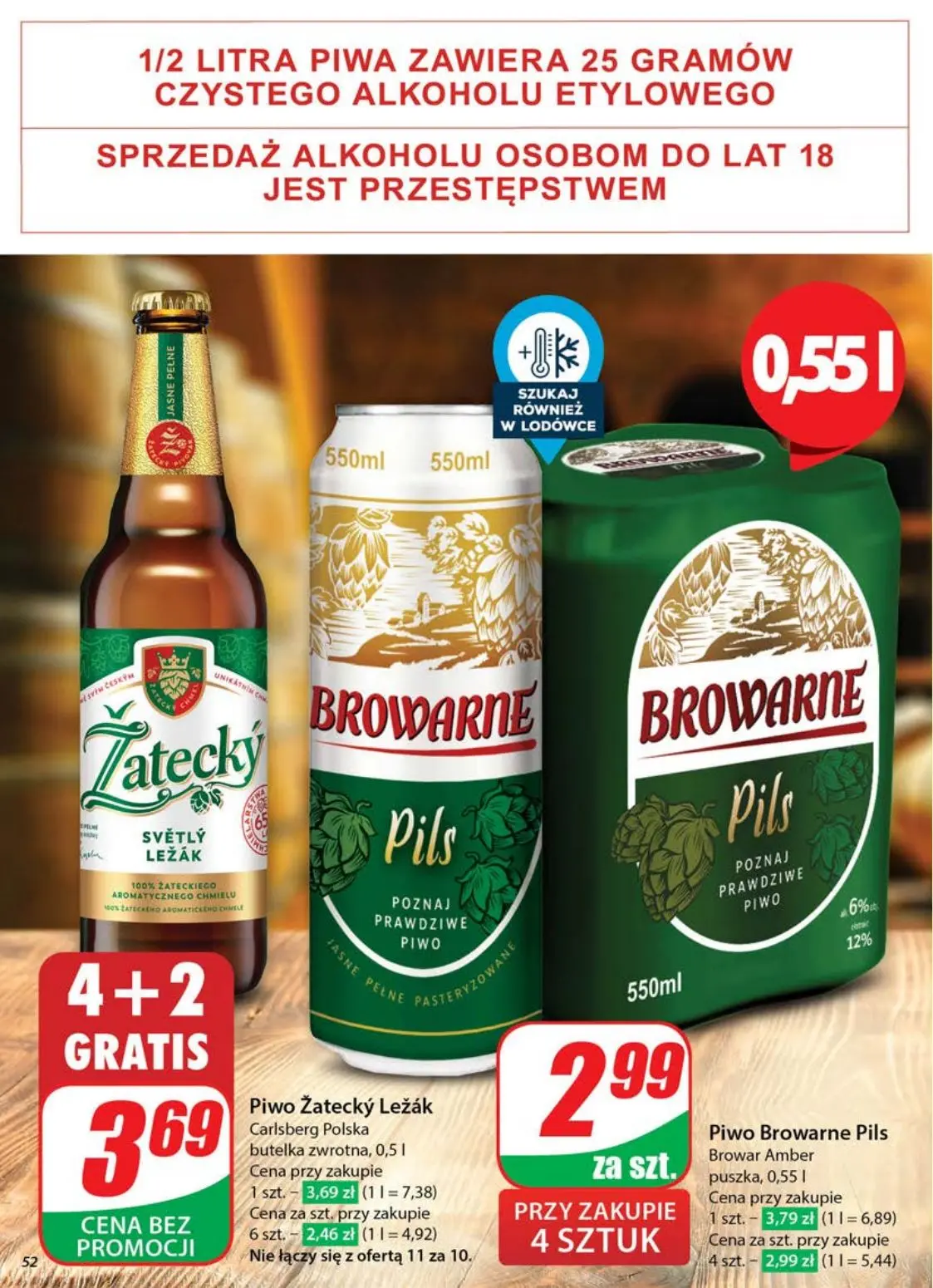 gazetka promocyjna dino  - Strona 52