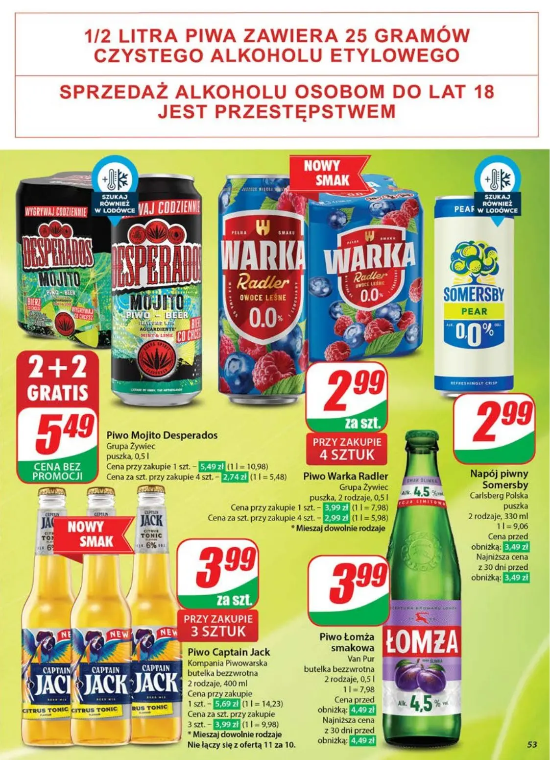 gazetka promocyjna dino  - Strona 53
