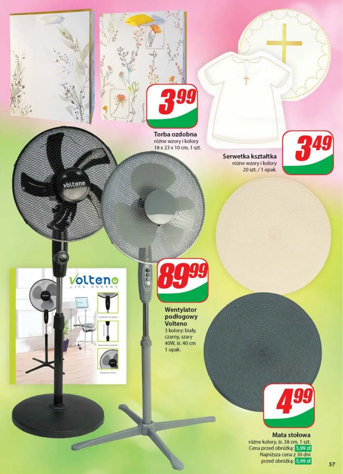 gazetka promocyjna dino  - Strona 57