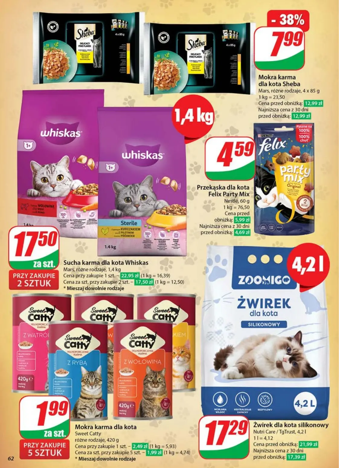 gazetka promocyjna dino  - Strona 62