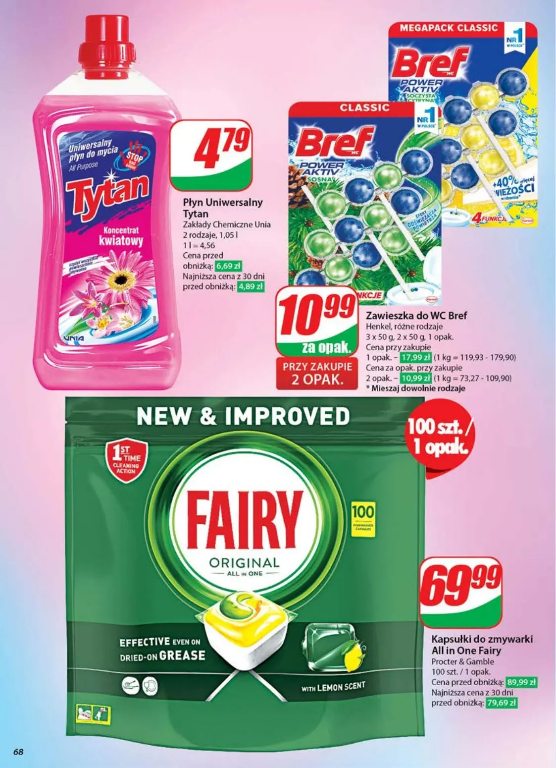 gazetka promocyjna dino  - Strona 68