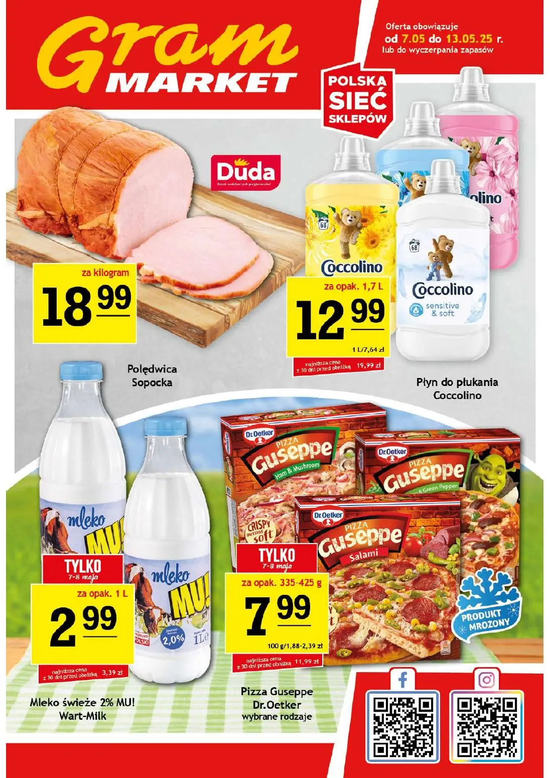 gazetka promocyjna Gram Market - Strona 1