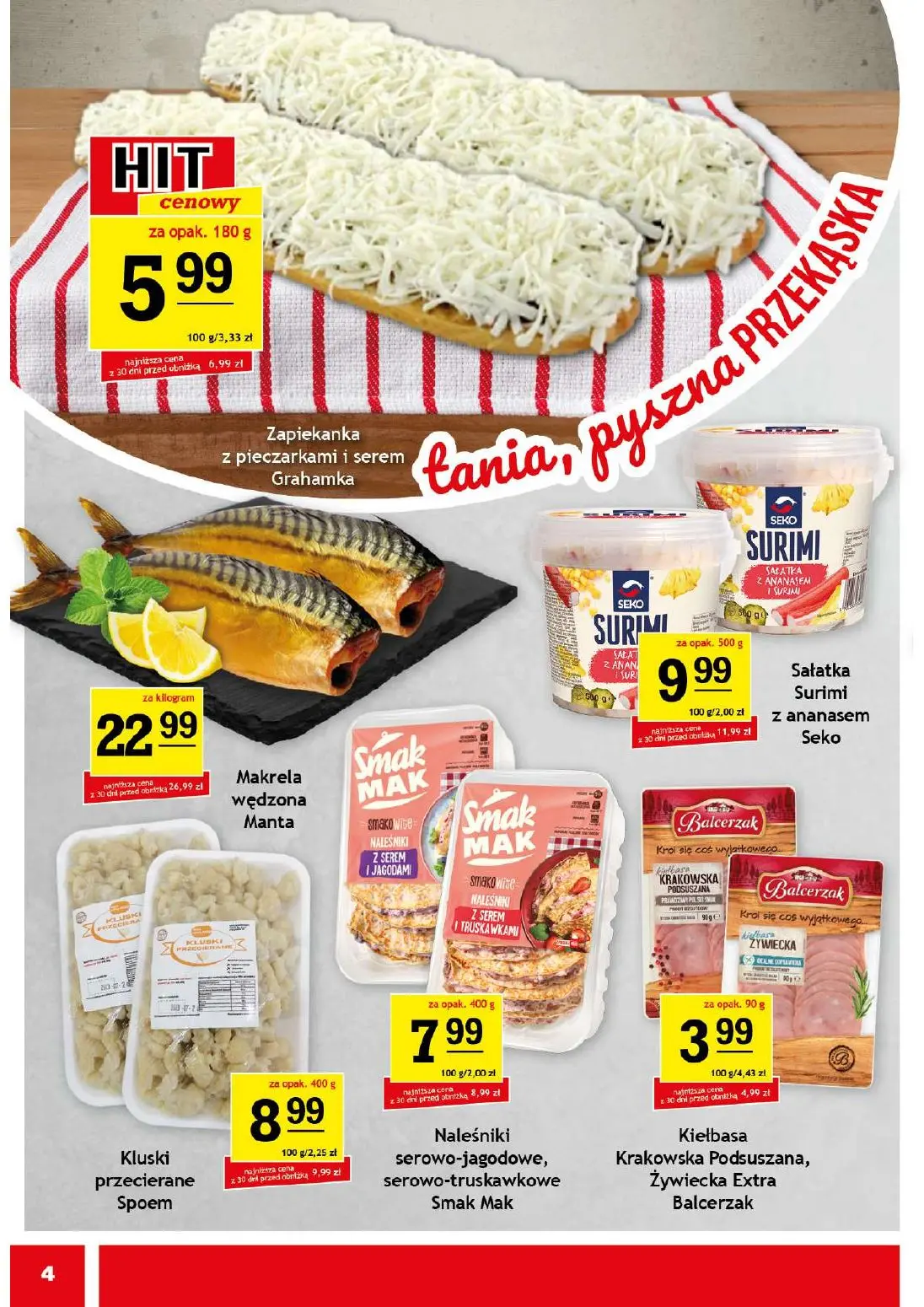 gazetka promocyjna Gram Market - Strona 4