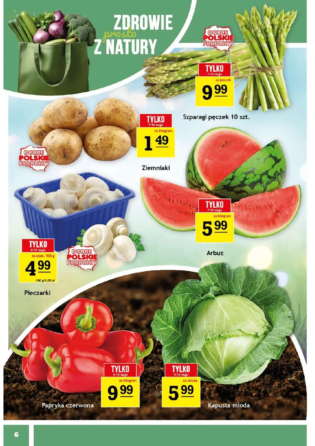 gazetka promocyjna Gram Market - Strona 6