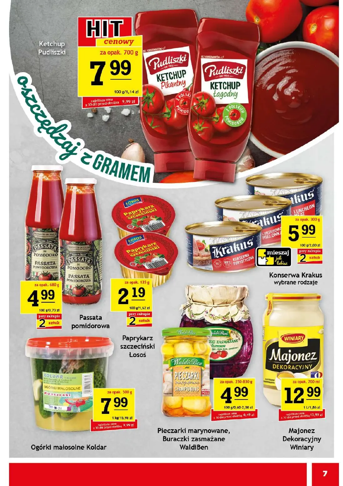 gazetka promocyjna Gram Market - Strona 7
