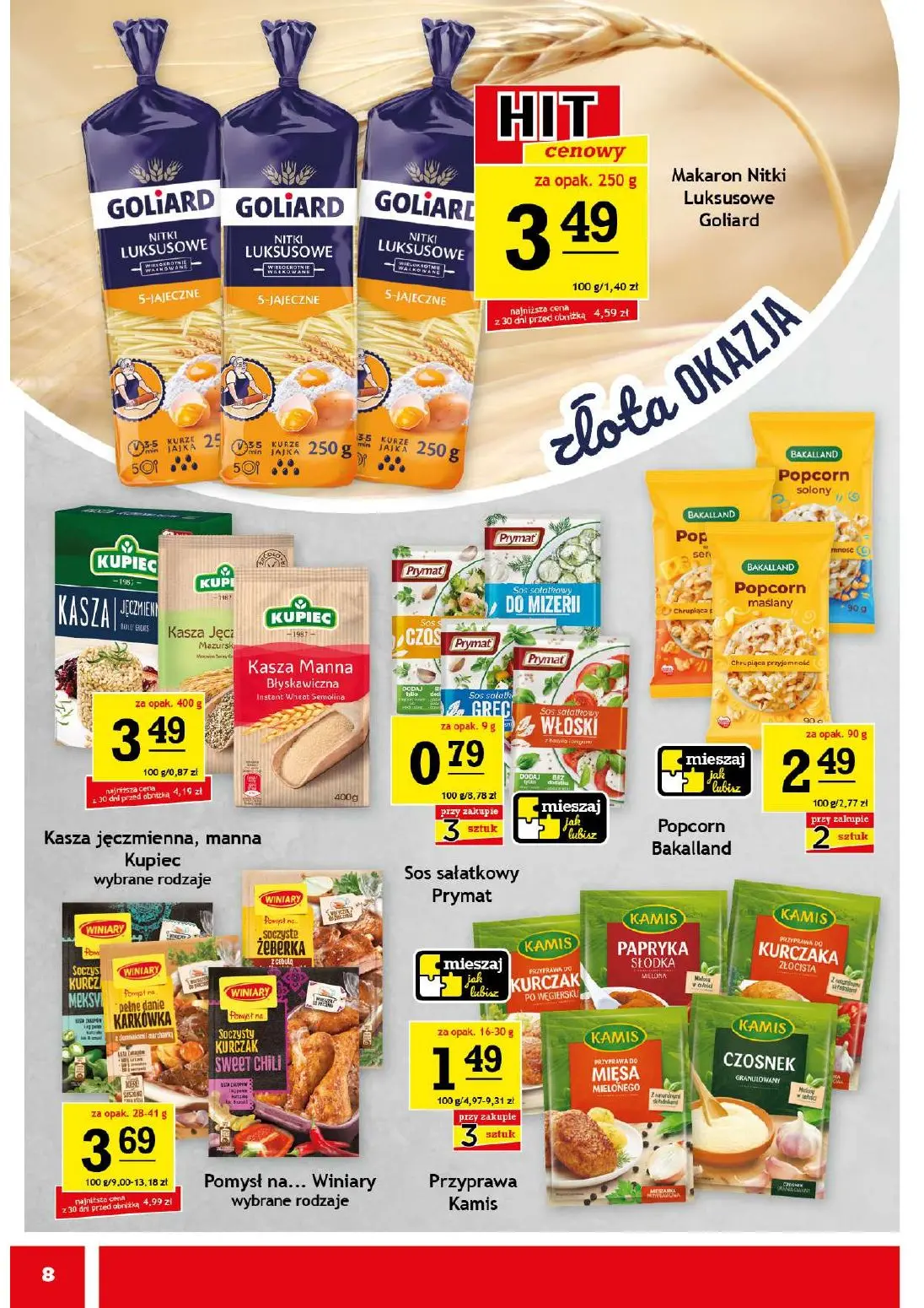 gazetka promocyjna Gram Market - Strona 8