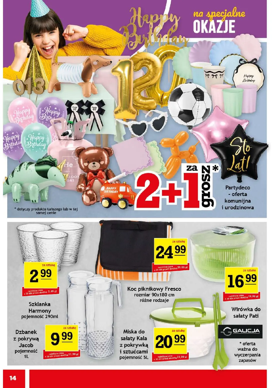 gazetka promocyjna Gram Market - Strona 14