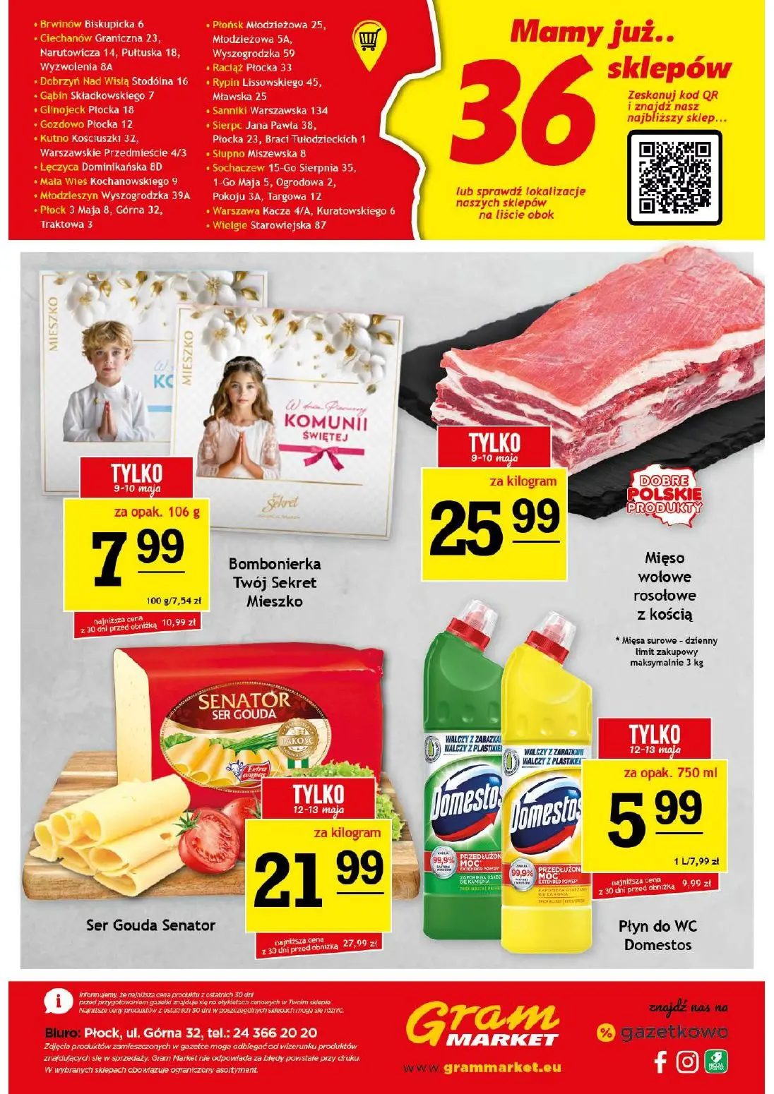 gazetka promocyjna Gram Market - Strona 16