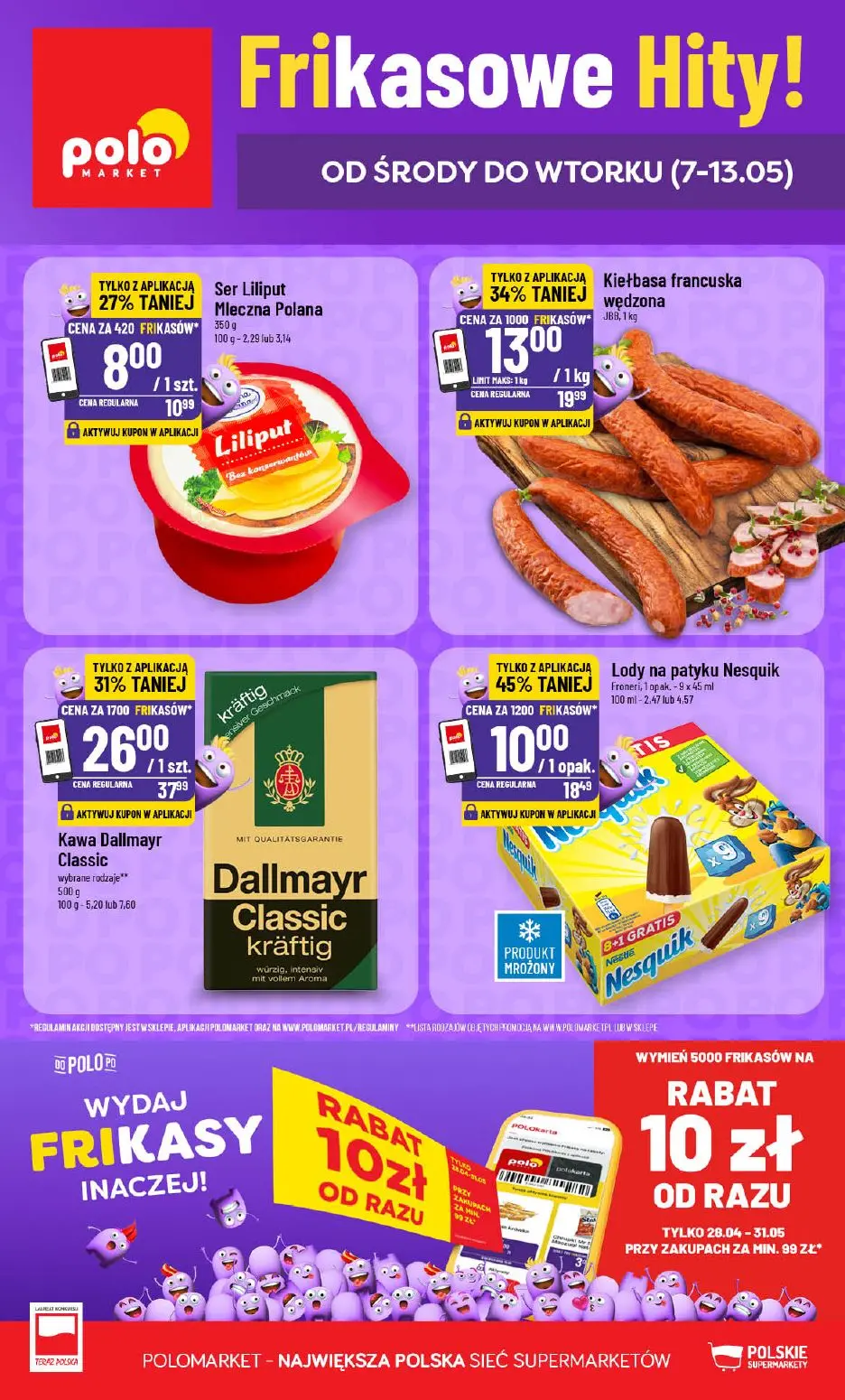 gazetka promocyjna POLOmarket Frikasowe Hity! - Strona 1
