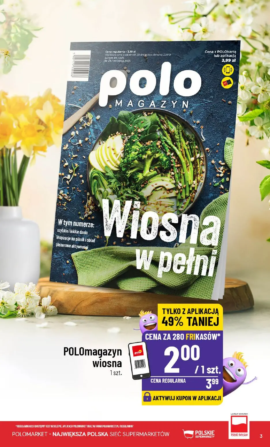 gazetka promocyjna POLOmarket Frikasowe Hity! - Strona 3